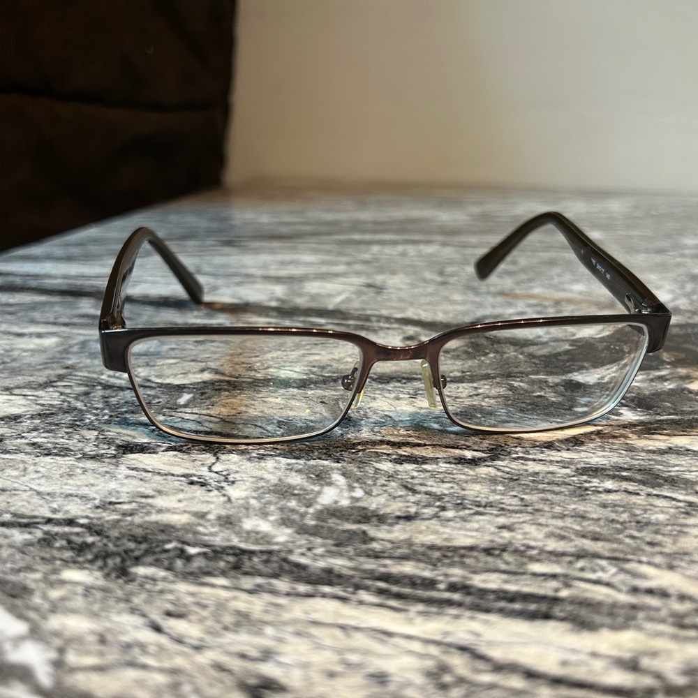 Armani Exchange Classic Brown Rectangular Frames … - image 3